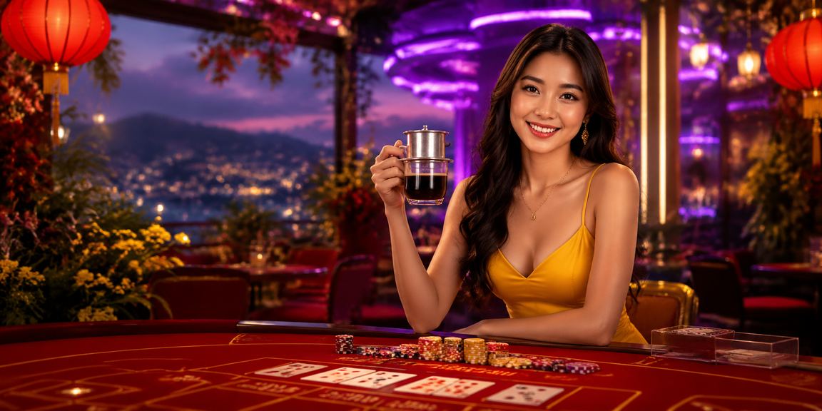 Sòng bài Baccarat phong cách Đà Lạt