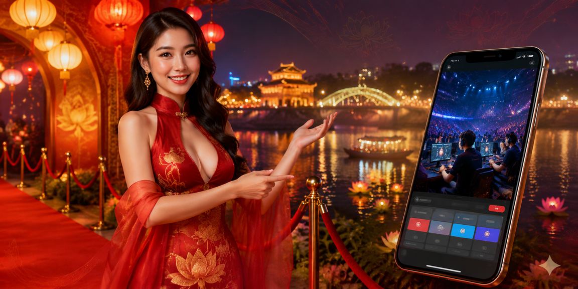Khung cảnh cá cược esports tại Huế về đêm